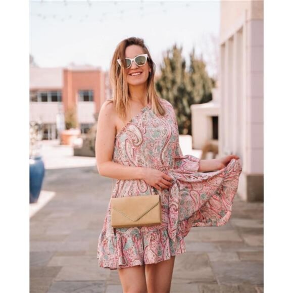 Women Faux Suede Evening Clutch Bags Formal Party Clutches Wedding Purses - Picture 2 of 7